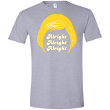 T-Shirts Sport Grey / X-Small Alright Men's Semi-Fitted Softstyle