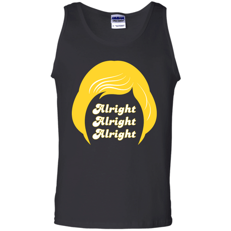 T-Shirts Black / S Alright Men's Tank Top