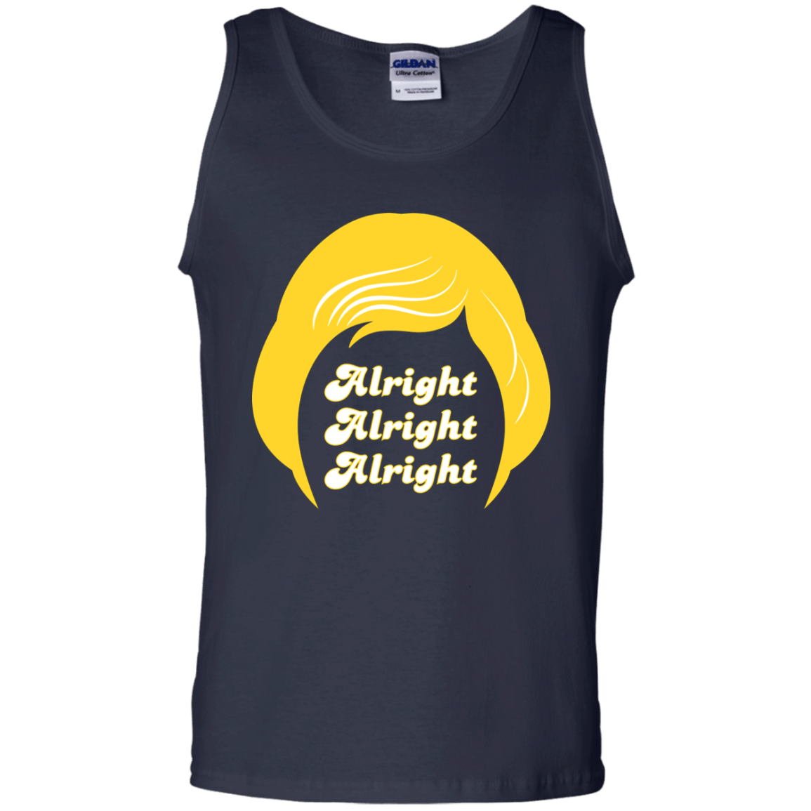 T-Shirts Navy / S Alright Men's Tank Top