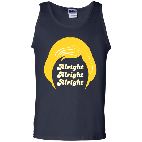 T-Shirts Navy / S Alright Men's Tank Top