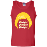 T-Shirts Red / S Alright Men's Tank Top