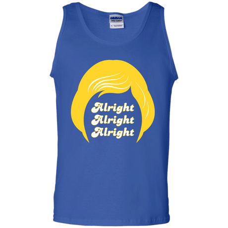 T-Shirts Royal / S Alright Men's Tank Top