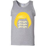 T-Shirts Sport Grey / S Alright Men's Tank Top