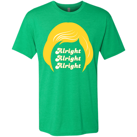 T-Shirts Envy / S Alright Men's Triblend T-Shirt