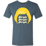 T-Shirts Indigo / S Alright Men's Triblend T-Shirt