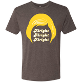 T-Shirts Macchiato / S Alright Men's Triblend T-Shirt