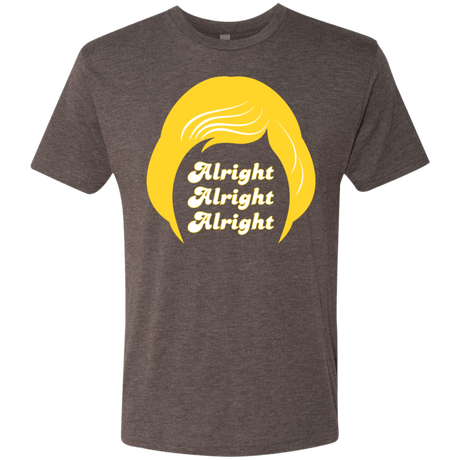 T-Shirts Macchiato / S Alright Men's Triblend T-Shirt