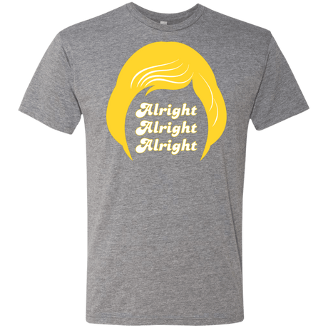 T-Shirts Premium Heather / S Alright Men's Triblend T-Shirt