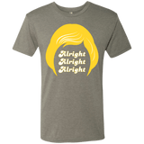 T-Shirts Venetian Grey / S Alright Men's Triblend T-Shirt