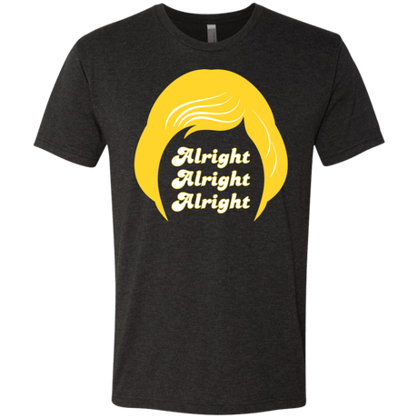 T-Shirts Vintage Black / S Alright Men's Triblend T-Shirt