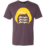 T-Shirts Vintage Purple / S Alright Men's Triblend T-Shirt