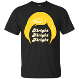 T-Shirts Black / S Alright T-Shirt