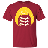 T-Shirts Cardinal / S Alright T-Shirt