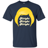 T-Shirts Navy / S Alright T-Shirt
