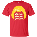 T-Shirts Red / S Alright T-Shirt
