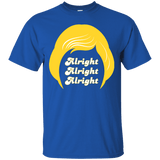 T-Shirts Royal / S Alright T-Shirt