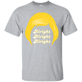 T-Shirts Sport Grey / S Alright T-Shirt