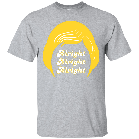 T-Shirts Sport Grey / S Alright T-Shirt