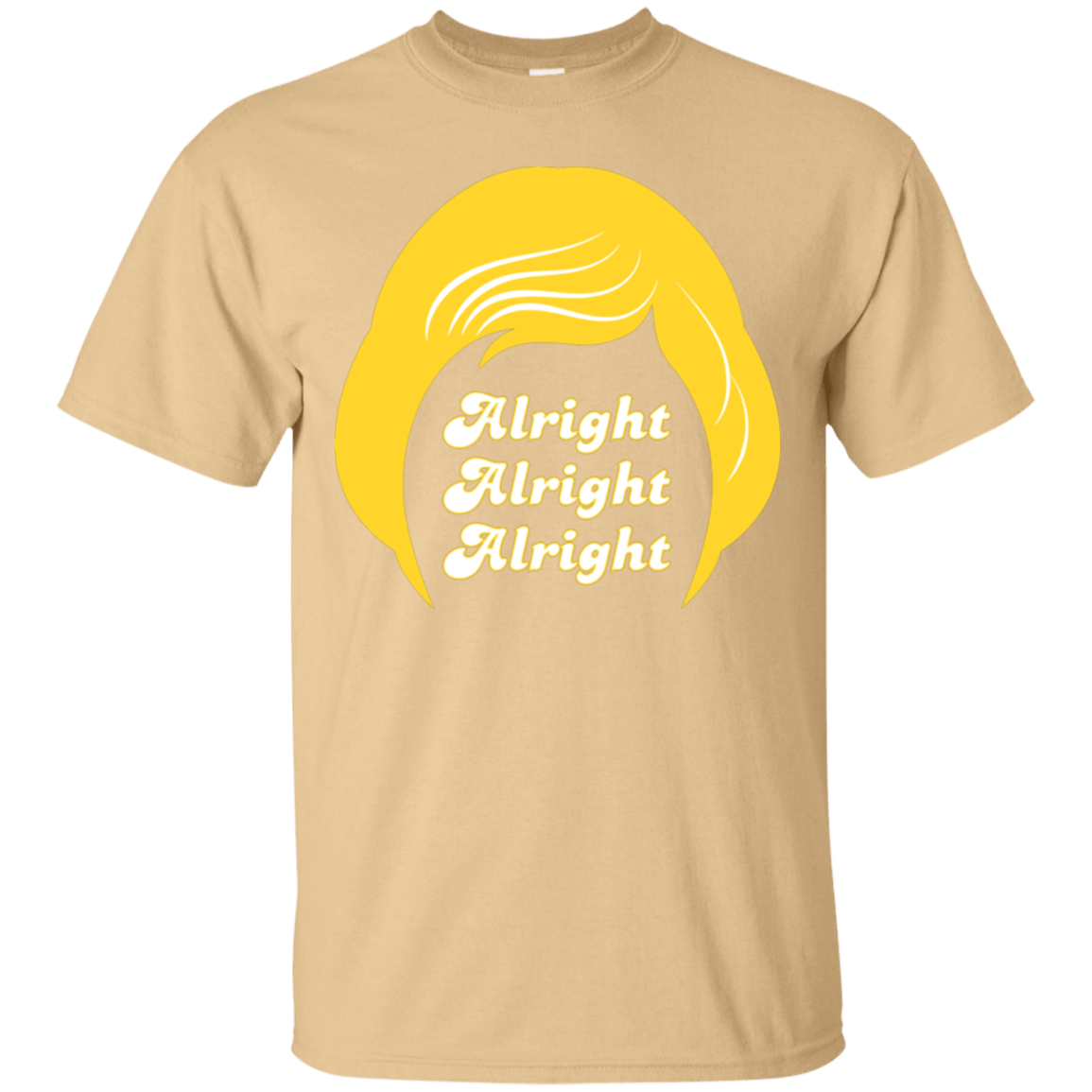 T-Shirts Vegas Gold / S Alright T-Shirt