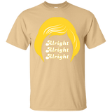 T-Shirts Vegas Gold / S Alright T-Shirt