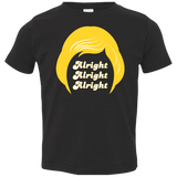 T-Shirts Black / 2T Alright Toddler Premium T-Shirt