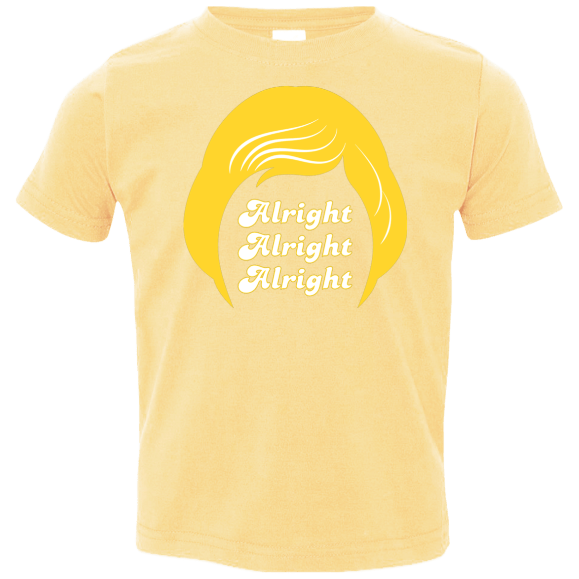 T-Shirts Butter / 2T Alright Toddler Premium T-Shirt