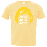 T-Shirts Butter / 2T Alright Toddler Premium T-Shirt