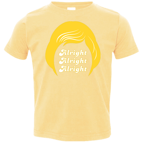 T-Shirts Butter / 2T Alright Toddler Premium T-Shirt