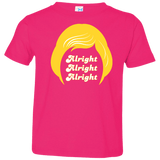 T-Shirts Hot Pink / 2T Alright Toddler Premium T-Shirt