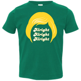 T-Shirts Kelly / 2T Alright Toddler Premium T-Shirt