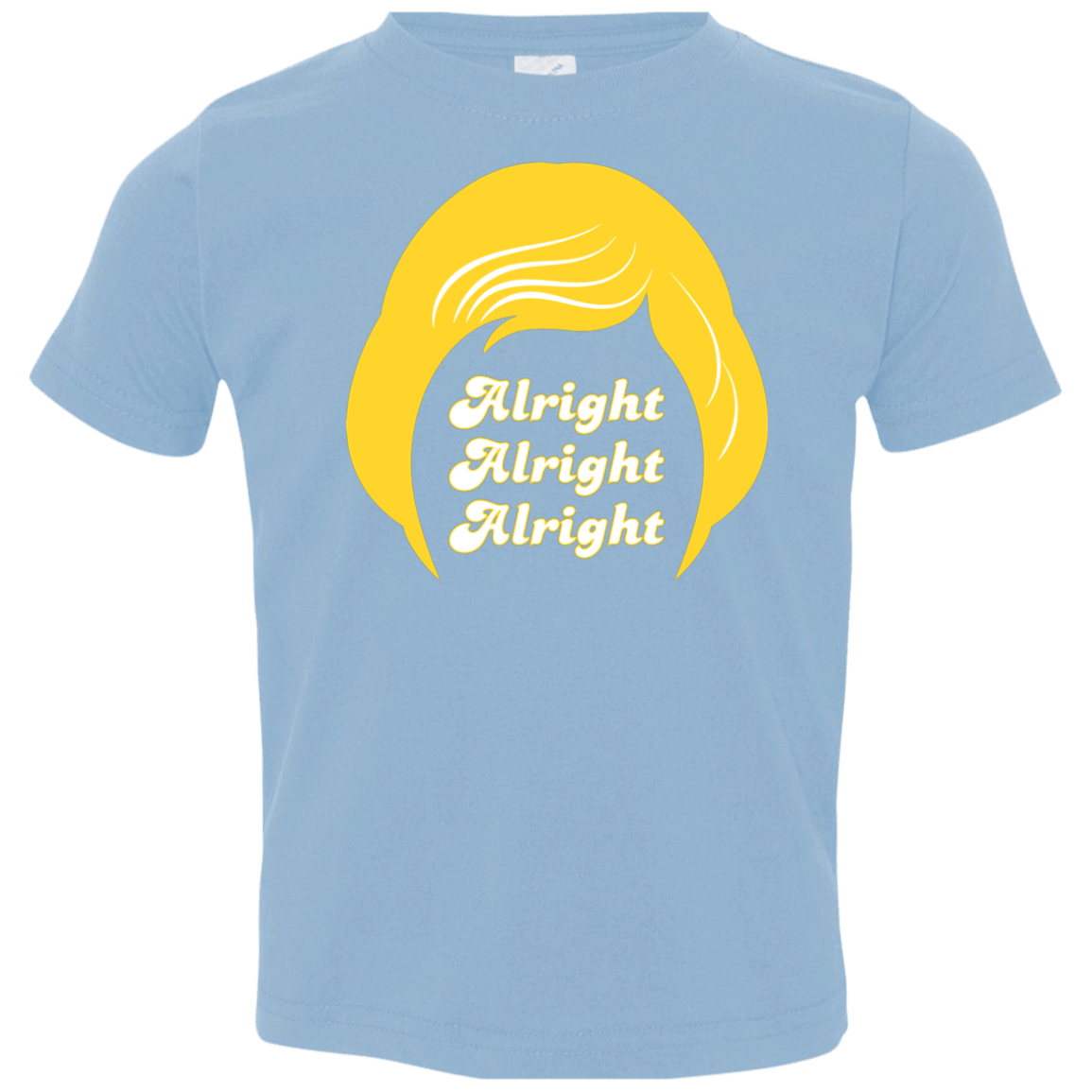 T-Shirts Light Blue / 2T Alright Toddler Premium T-Shirt