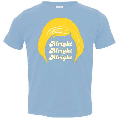 T-Shirts Light Blue / 2T Alright Toddler Premium T-Shirt