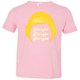 T-Shirts Pink / 2T Alright Toddler Premium T-Shirt