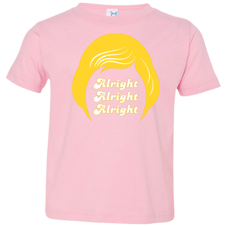 T-Shirts Pink / 2T Alright Toddler Premium T-Shirt