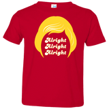 T-Shirts Red / 2T Alright Toddler Premium T-Shirt