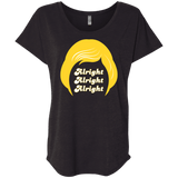 T-Shirts Vintage Black / X-Small Alright Triblend Dolman Sleeve