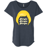 T-Shirts Vintage Navy / X-Small Alright Triblend Dolman Sleeve