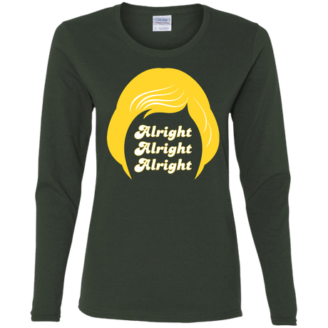 T-Shirts Forest / S Alright Women's Long Sleeve T-Shirt