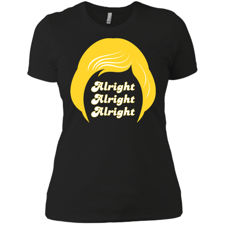 T-Shirts Black / X-Small Alright Women's Premium T-Shirt