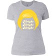 T-Shirts Heather Grey / X-Small Alright Women's Premium T-Shirt