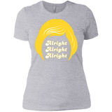 T-Shirts Heather Grey / X-Small Alright Women's Premium T-Shirt