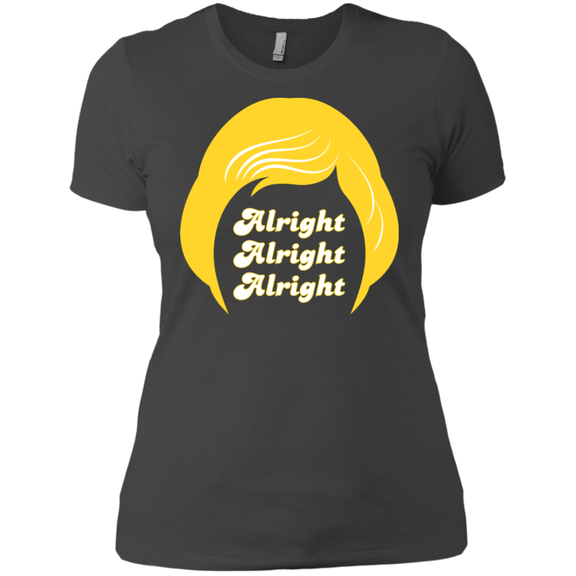 T-Shirts Heavy Metal / X-Small Alright Women's Premium T-Shirt