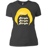 T-Shirts Heavy Metal / X-Small Alright Women's Premium T-Shirt