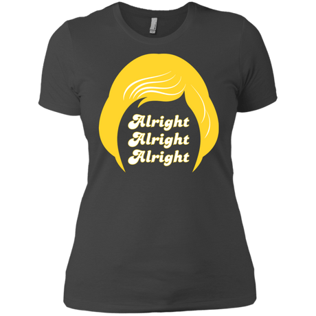 T-Shirts Heavy Metal / X-Small Alright Women's Premium T-Shirt