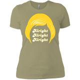 T-Shirts Light Olive / X-Small Alright Women's Premium T-Shirt