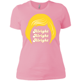 T-Shirts Light Pink / X-Small Alright Women's Premium T-Shirt