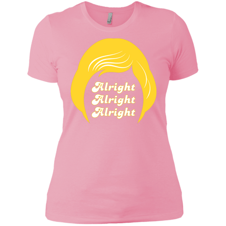 T-Shirts Light Pink / X-Small Alright Women's Premium T-Shirt