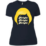 T-Shirts Midnight Navy / X-Small Alright Women's Premium T-Shirt
