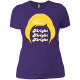 T-Shirts Purple Rush/ / X-Small Alright Women's Premium T-Shirt