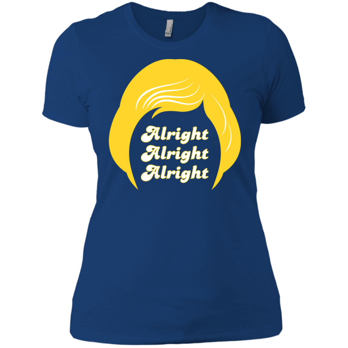 T-Shirts Royal / X-Small Alright Women's Premium T-Shirt